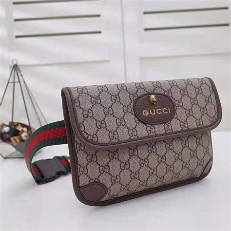 gucci supreme belt bag cheap|Shop Used Gucci Belts .